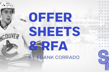 A player perspective on restricted free agency and offer sheets ft. Frank Corrado