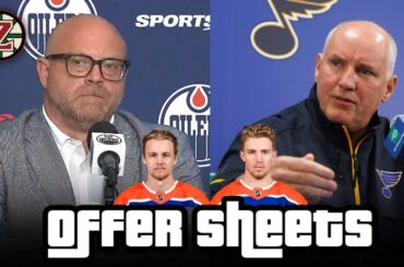 Offer Sheets are BACK | St. Louis Blues launch assault on Edmonton Oilers | Chel News on Judd'z Budz