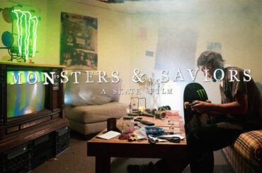 "Monsters & Saviors" A Skate Film | Monster Energy x @GreenDay