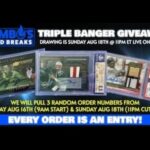 Friday Night Breaks with SPENCE! Biggest Giveaway EVER! #Football #baseball