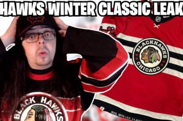 CHICAGO BLACKHAWKS WINTER CLASSIC LEAKED!