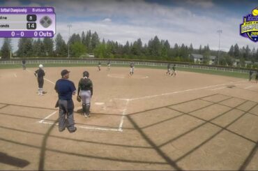 NWAC Softball Championship - Edmonds vs Highline