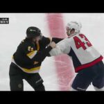 Tom Wilson vs Trent Frederic Round 2