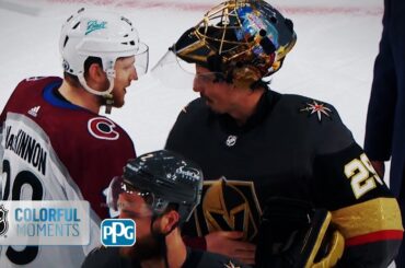 PPG Colorful Moments: Colorado Avalanche vs. Vegas Golden Knights