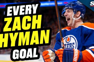 Every Zach Hyman Goal From The 2023-24 NHL Season