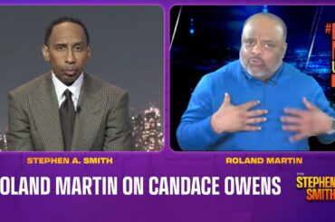 "She has NO point!" Analyzing Candace Owens DEI pilot comments and more with Roland Martin