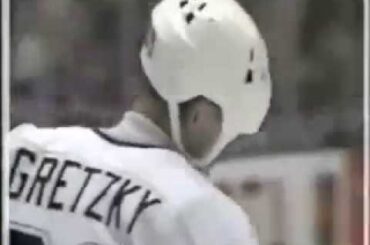 Wayne Gretzky - Los Angeles Kings 1993 NHL Playoffs