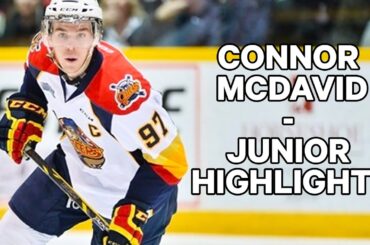 Connor McDavid Junior Highlights