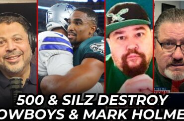 Philly.500 DESTROYS Mark Holmes in EPIC Eagles vs. Cowboys DEBATE!