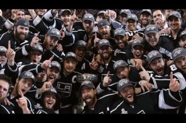 LA Kings 2012 Stanley Cup Champions "The Run"