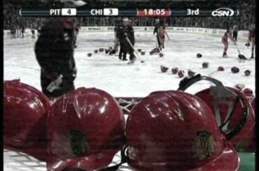 Jonathan Toews First Hat Trick