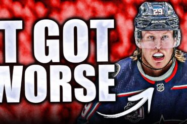 IT JUST GOT WORSE FOR PATRIK LAINE… COLUMBUS BLUE JACKETS GM SPEAKS OUT