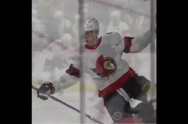 Timmy Styles does it all! #hockey #ottawasenators #nhl