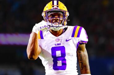 LSU WR Malik Nabers 2023 Highlights ᴴᴰ