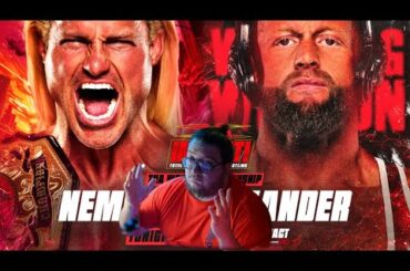 TNA WRESTLING WATCH ALONG | Nemeth vs. Alexander | AUGUST 15TH, 2024