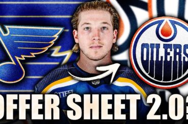 OILERS REVENGE OFFER SHEET TO JAKE NEIGHBOURS COMING? EDMONTON OFFER SHEETING BLUES FORWARD?