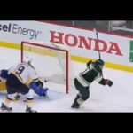 Zach Parise Clutch Goal Ties game at 1 2017 Playoffs