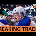 BREAKING TRADE: Oilers Trade Cody Ceci to San Jose! | Trade Reaction and Analysis!