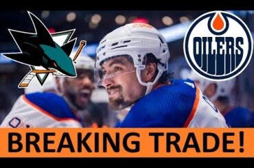 BREAKING TRADE: Oilers Trade Cody Ceci to San Jose! | Trade Reaction and Analysis!