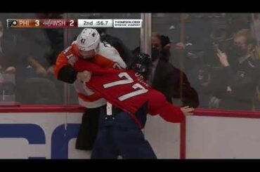 T.J. Oshie vs Garrett Wilson