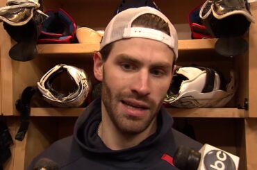 Boone Jenner talks about how everyone contributed tonight