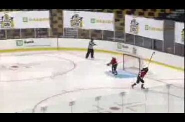 9 year old Oliver Wahlstrom show the best penalty shootout in icehockey ever made!