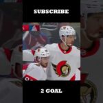 HAT TRICK Zach Sanford (Ottawa vs Colorado |  Nov.22, 2021) #shorts