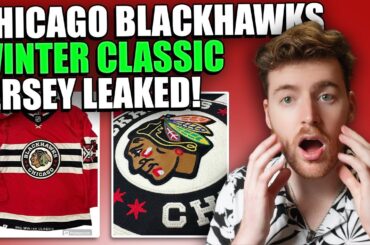 Chicago Blackhawks Winter Classic Jersey LEAKED!