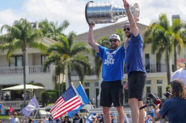 Back To Boat: The 2021 Tampa Bay Lightning Stanley Cup Parade