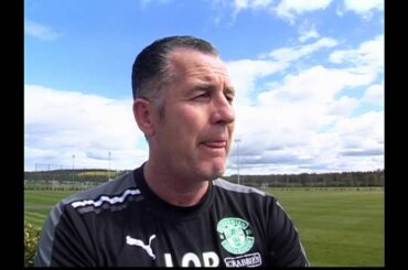 Liam O'Brien on Hibernian v St Mirren