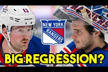 IS THIS BAD... Did The New York Rangers REGRESS THIS OFFSEASON?