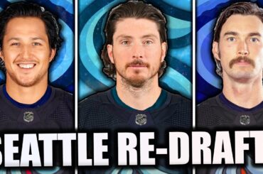 RE-DRAFTING THE SEATTLE KRAKEN EXPANSION DRAFT…