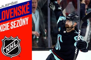 Top slovenské momenty sezóny 🇸🇰 Top Plays of the Season from Slovak NHL Players