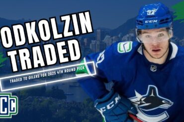 VASILY PODKOLZIN TRADED TO THE EDMONTON OILERS