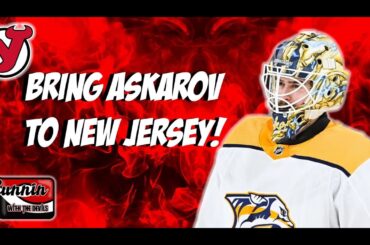 NJ Devils Should Be ALL OVER Yaroslav Askarov