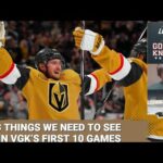 3 things we need to see in VGK's first 10 games / New voice in locker room / LosVGK en Mexico