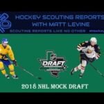 Does Svechnikov Fall? | 2018 NHL Mock Draft 1-15 After Lottery