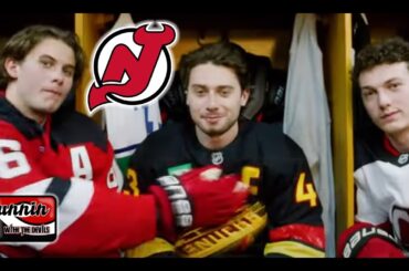 NJ Devils Jack & Luke Hughes On Cover Of NHL25 (and Quinn) OFFICIAL LEAK!