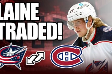 Who Won the Patrik Laine Trade? | Montreal Canadiens/Columbus Blue Jackets (NHL Trade Breakdown)