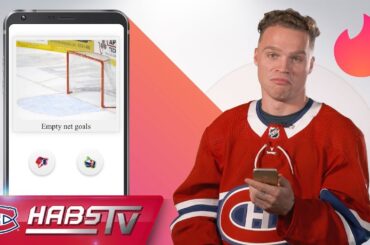 Max Domi rates flossing, Toronto + more