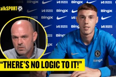 IT'S CRAZY! 😱 Danny Murphy Is STUNNED By Chelsea Extending Cole Palmer's Contract To NINE Years