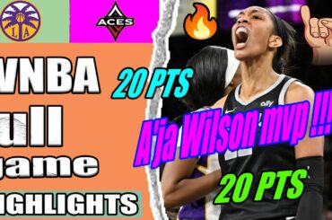 Las Vegas Aces vs Los Angeles Sparks FULL GAME Aug 18, 2024 | Women's Basketball | 2024 WNBA