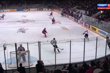 1:0 Goal Ryan Strome (OHL - Russia ) Subway Super Series, Nov 12, 2012