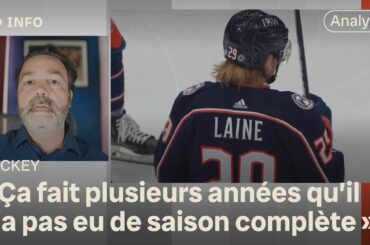 Le joueur de hockey Patrik Laine échangé au Canadien de Montréal | D'abord l'info