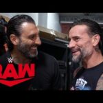 CM Punk settles a hockey rivalry with Roberto Luongo: Raw exclusive, Aug. 19. 2024