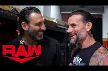 CM Punk settles a hockey rivalry with Roberto Luongo: Raw exclusive, Aug. 19. 2024