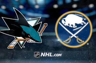 Couture's late goal gives Sharks 3-2 win vs. Sabres