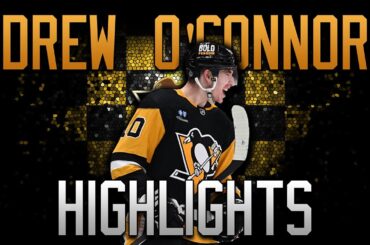 Drew O'Connor - Pittsburgh Penguins | Highlight Reel