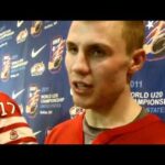 2011 World Junior Championship - Casey Cizikas, Canada - HockeysFuture