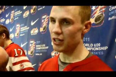 2011 World Junior Championship - Casey Cizikas, Canada - HockeysFuture